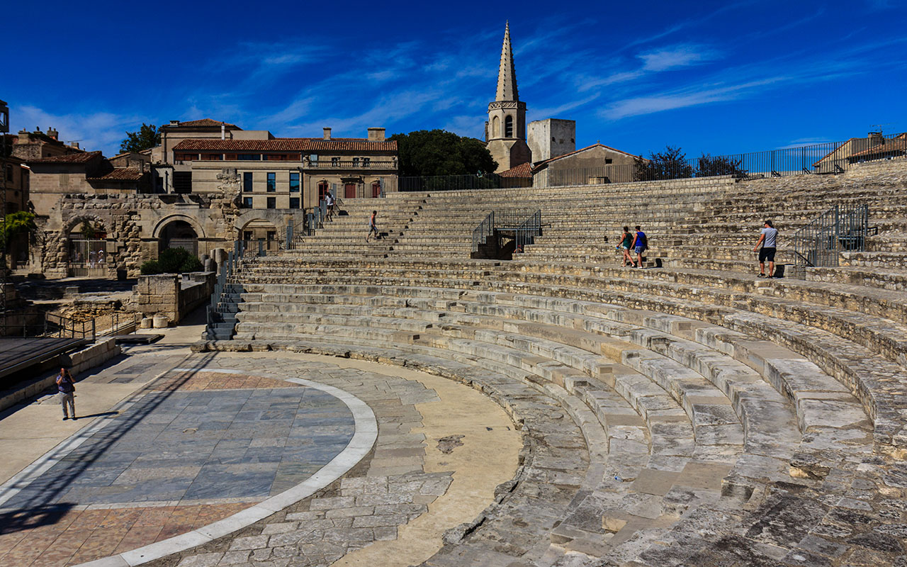 Teatro romano de Arles