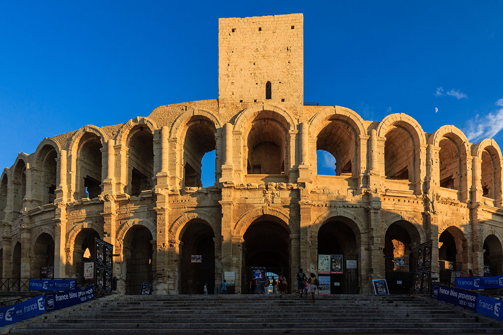 Anfiteatro romano de Arles