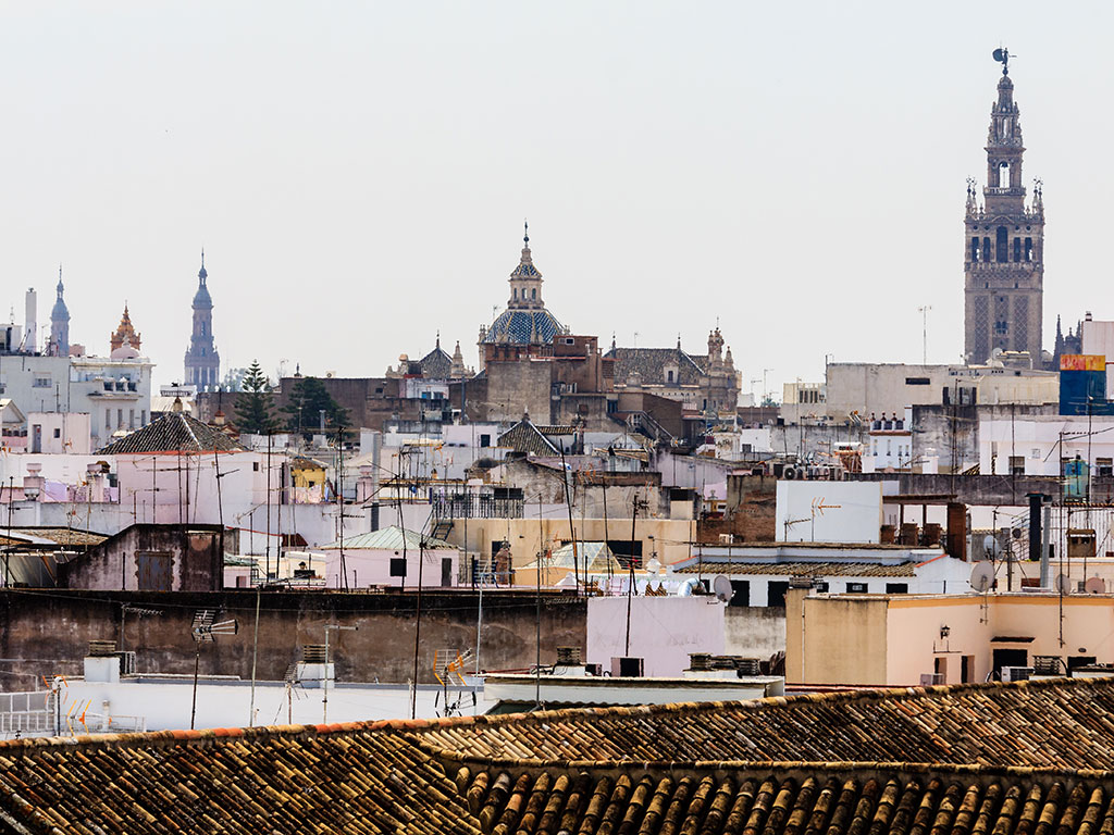 Panorámica desde la Torre de don Fadrique, Sevilla