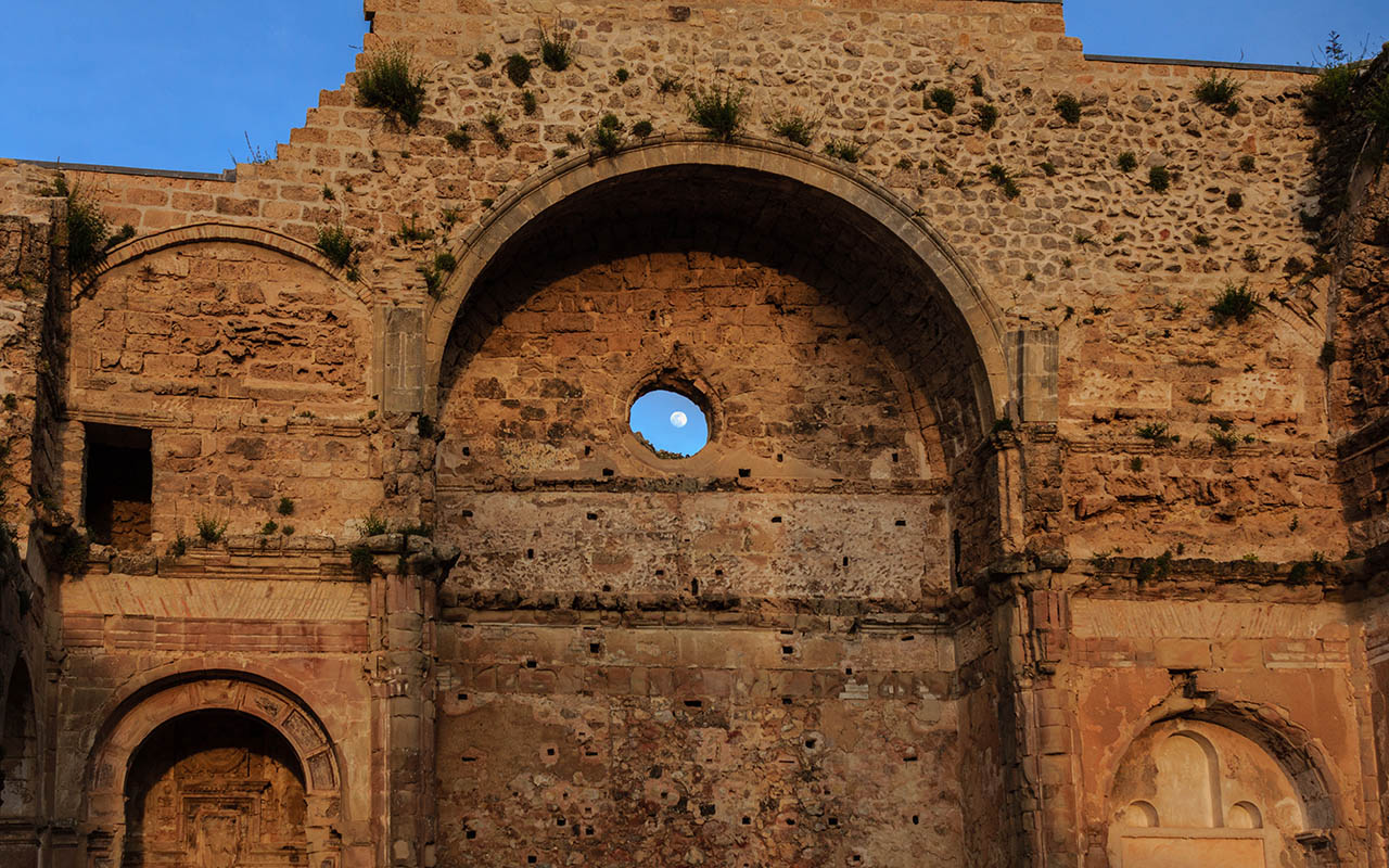 Ruinas de la Iglesia de La Iruela