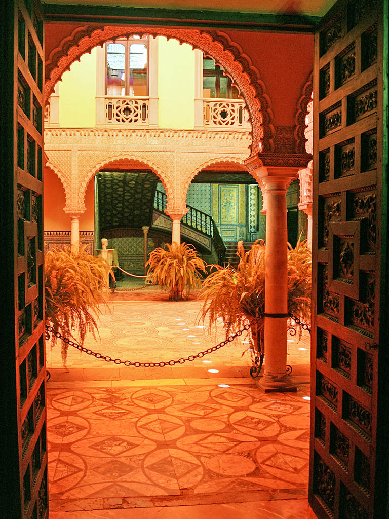 Patio del Palacio de la Condesa de Lebrija
