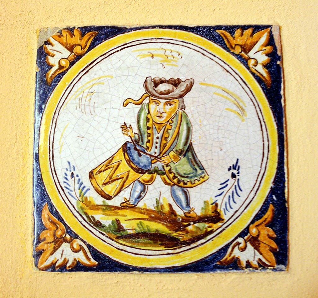 Azulejo del Palacio de la Condesa de Lebrija