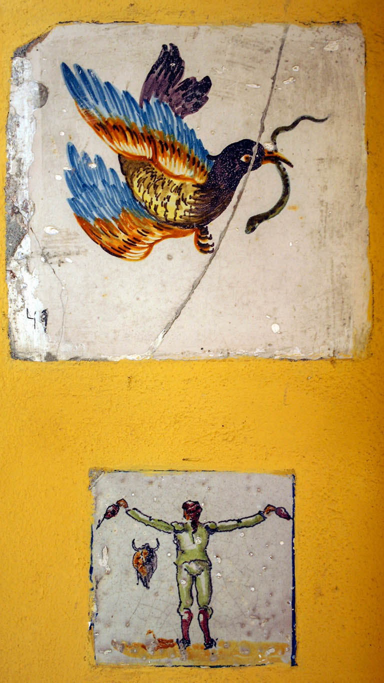Azulejos del Palacio de la Condesa de Lebrija