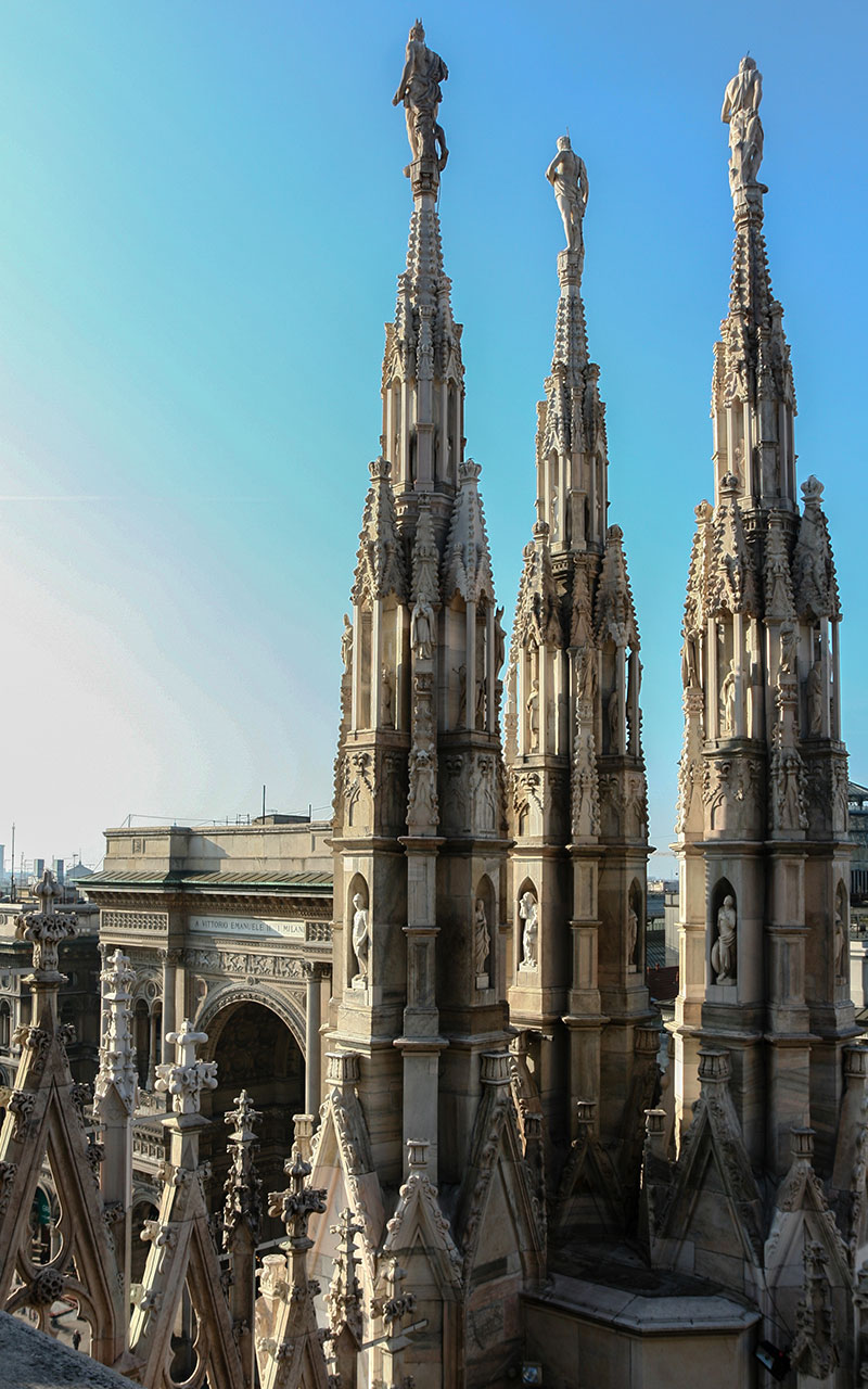 Esculturas del Duomo