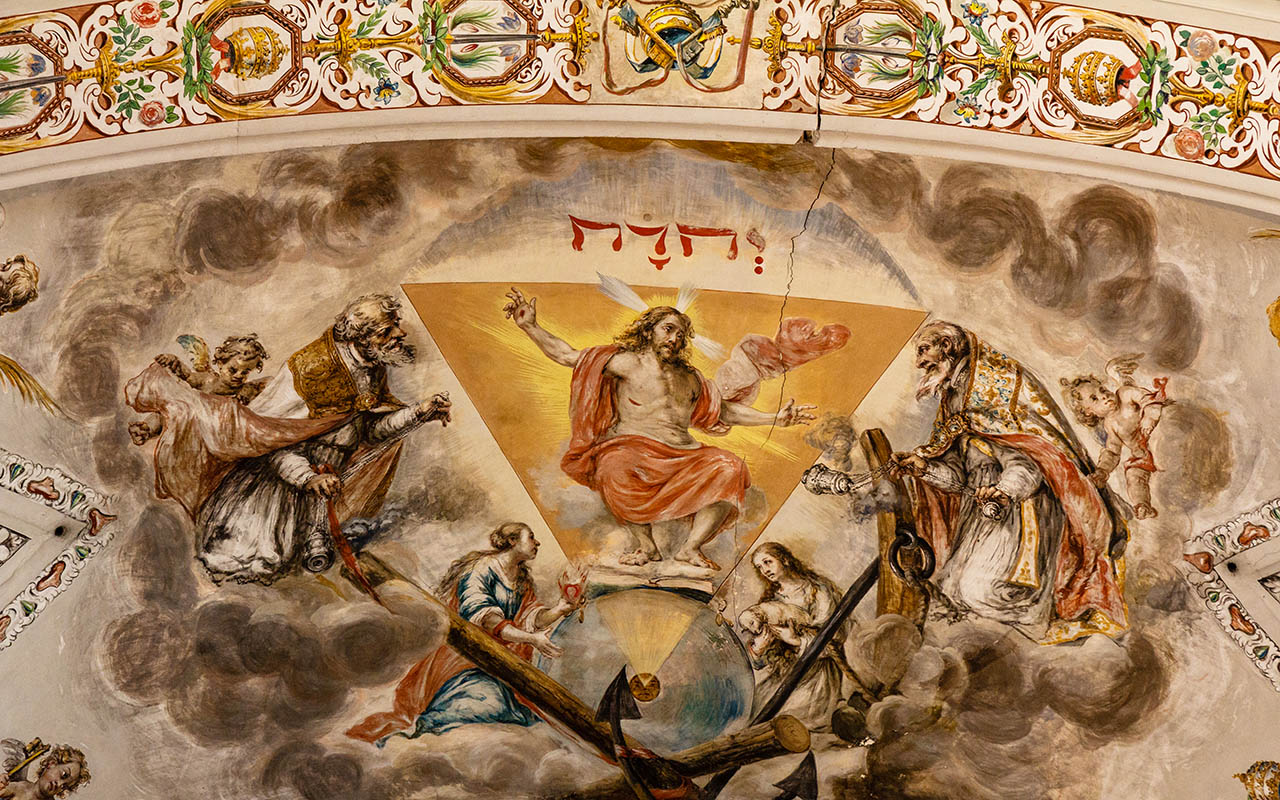 Pinturas de la Iglesia de Los Venerables
