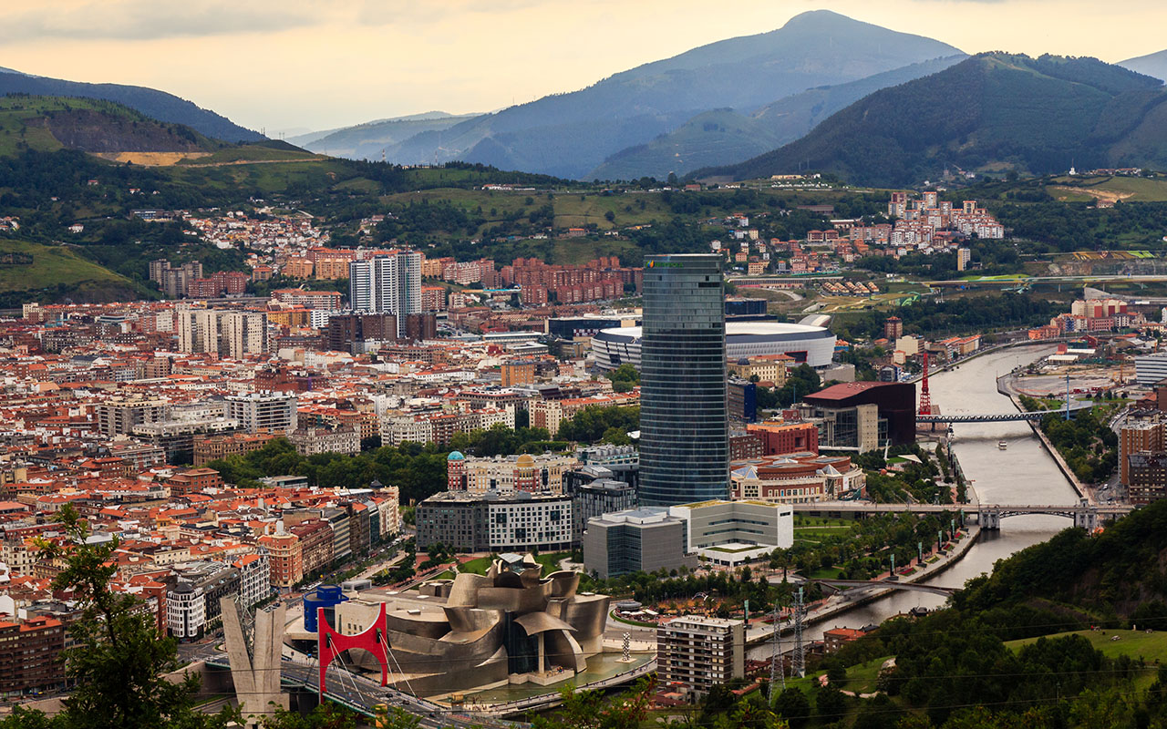 Panorámica de Bilbao