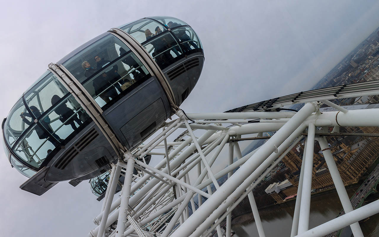 Cápsula del London Eye