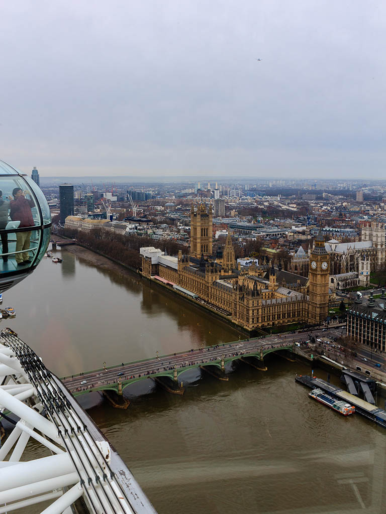 Cabina del London Eye