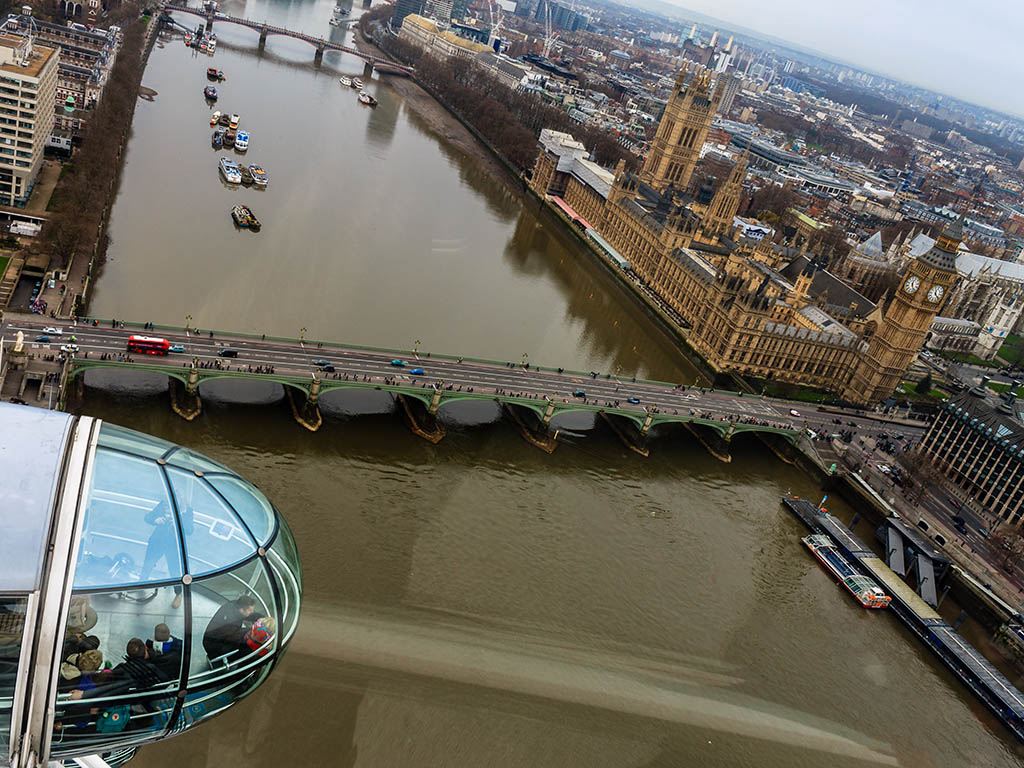 Londres desde el London Eye