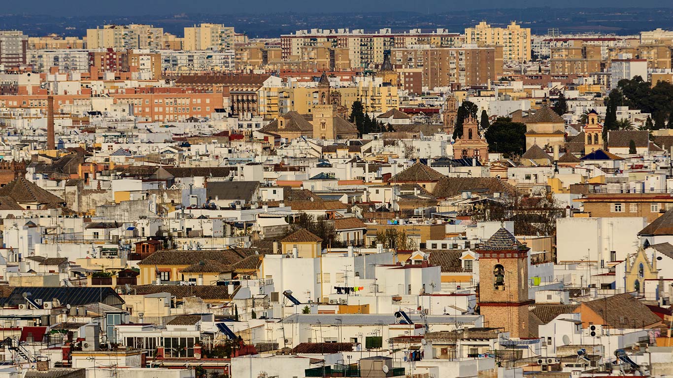 Panorámica de Sevilla desde la Torre Schindler
