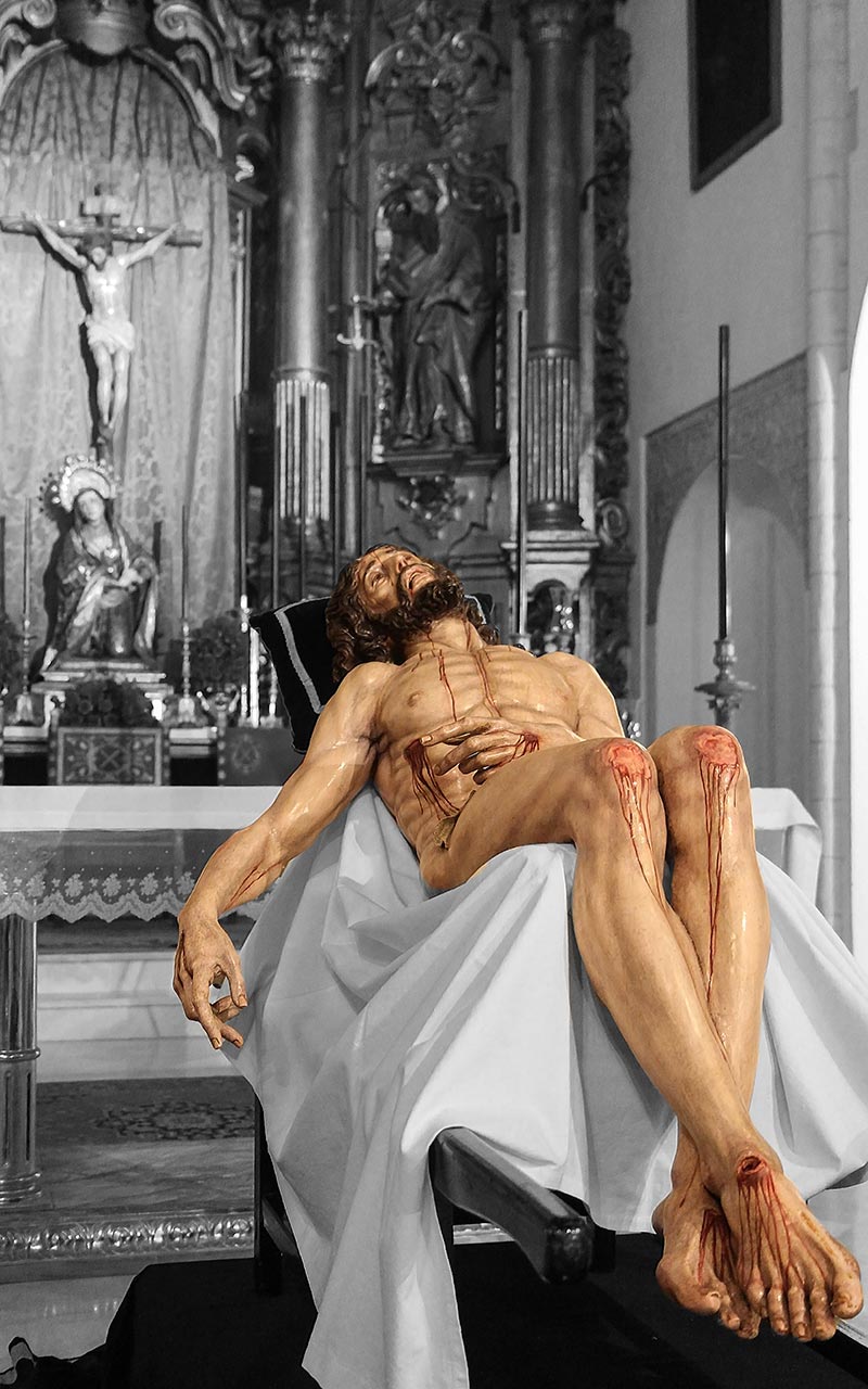 Cristo de la Caridad de Santa Marta en Cuaresma