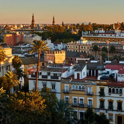 Sevilla desde el Teatro de la Maestranza
