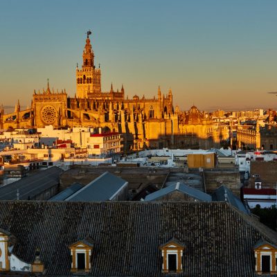 Sevilla desde el Teatro de la Maestranza