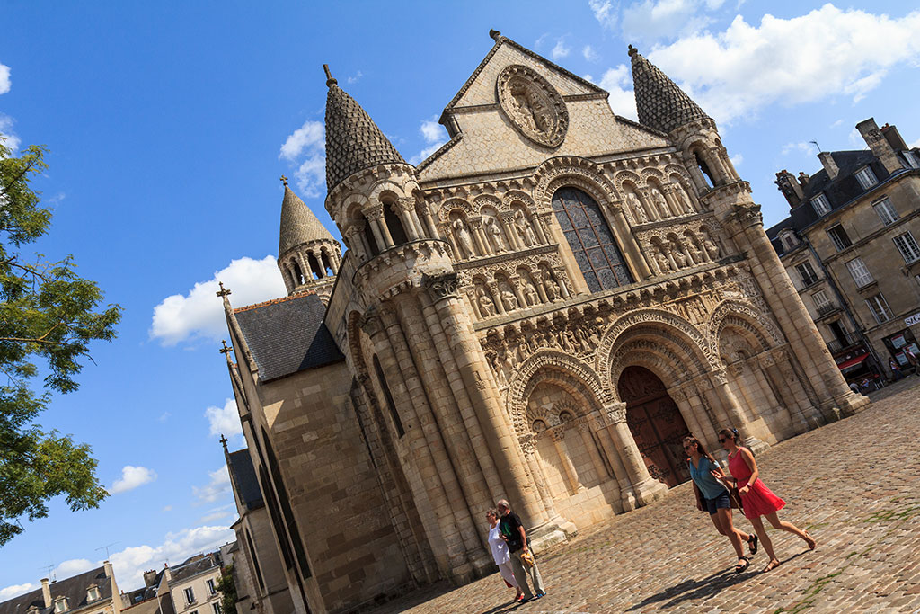 Iglesia de Notre-Dame la Grande de Poitiers